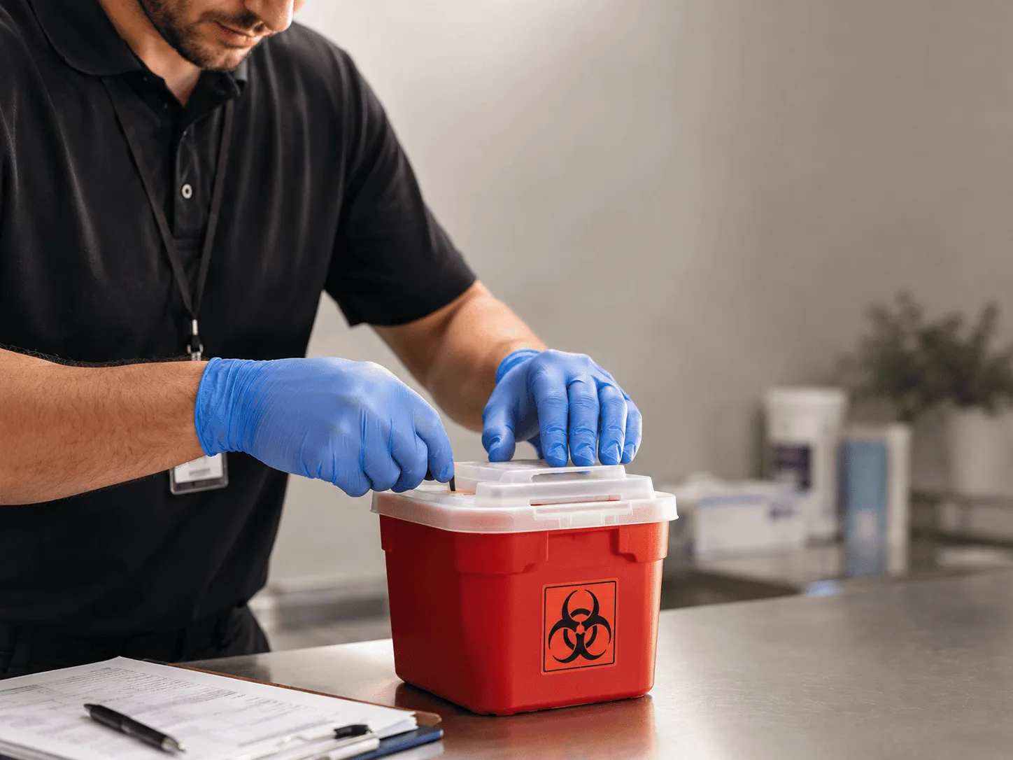 Why choose Sharps Waste Disposal in Langlois, OR